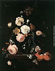Cornelis de Heem Flower Still-Life painting